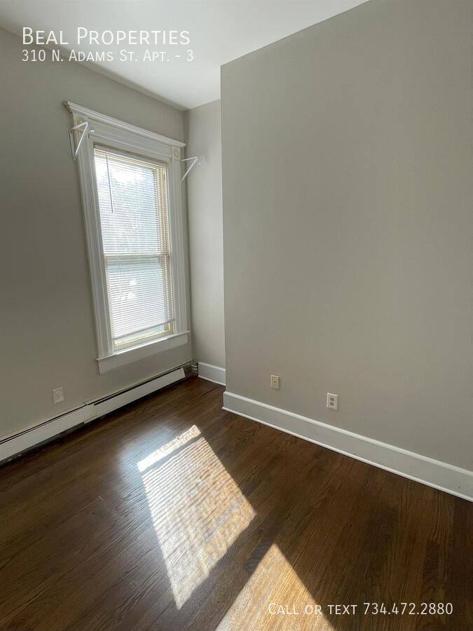 Apartment for rent at 310 N Adams St #3, Ypsilanti, MI 48197