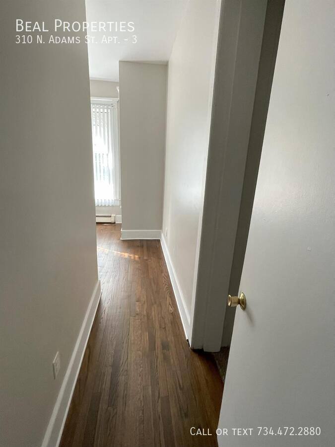 Apartment for rent at 310 N Adams St #3, Ypsilanti, MI 48197