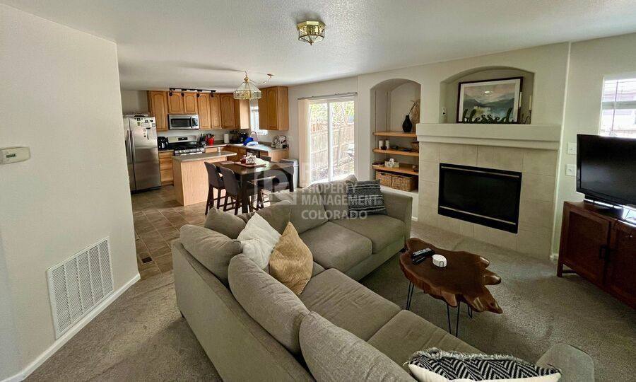Townhouse for rent at 1726B Fossil Creek Parkway, Fort Collins, CO 80528