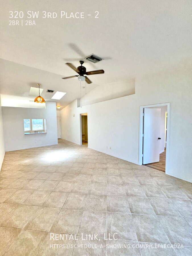 Apartment for rent at 320 SW 3rd Place #2, Cape Coral, FL 33991