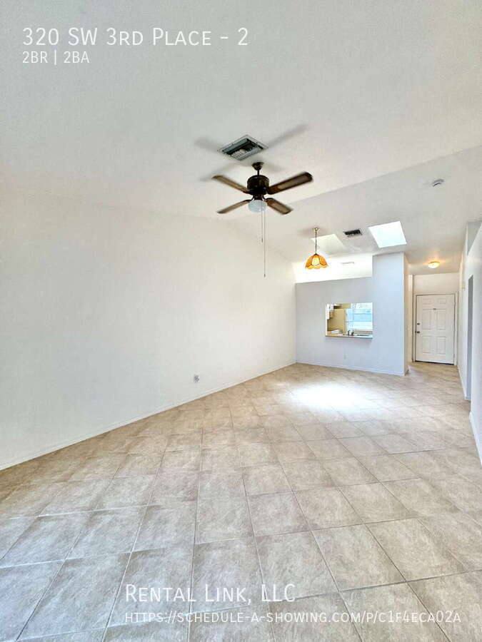 Apartment for rent at 320 SW 3rd Place #2, Cape Coral, FL 33991