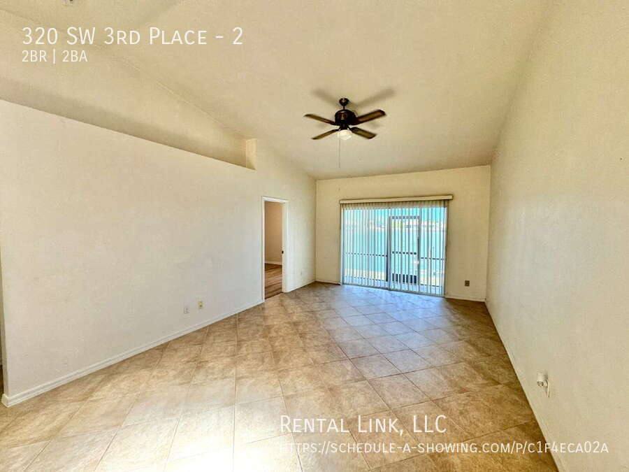 Apartment for rent at 320 SW 3rd Place #2, Cape Coral, FL 33991