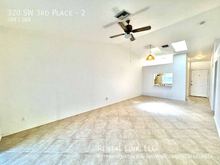Apartment for rent at 320 SW 3rd Place #2, Cape Coral, FL 33991