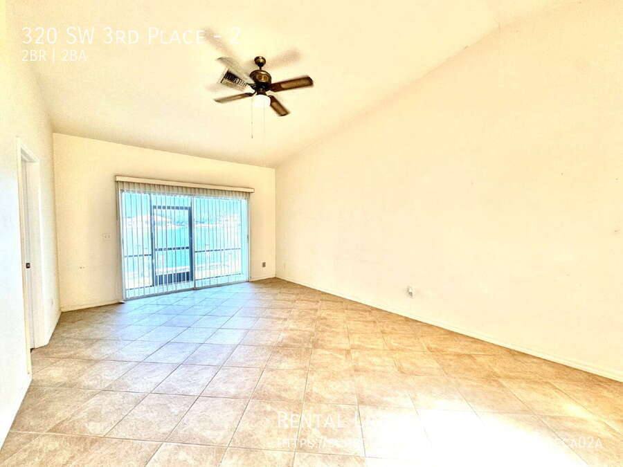 Apartment for rent at 320 SW 3rd Place #2, Cape Coral, FL 33991