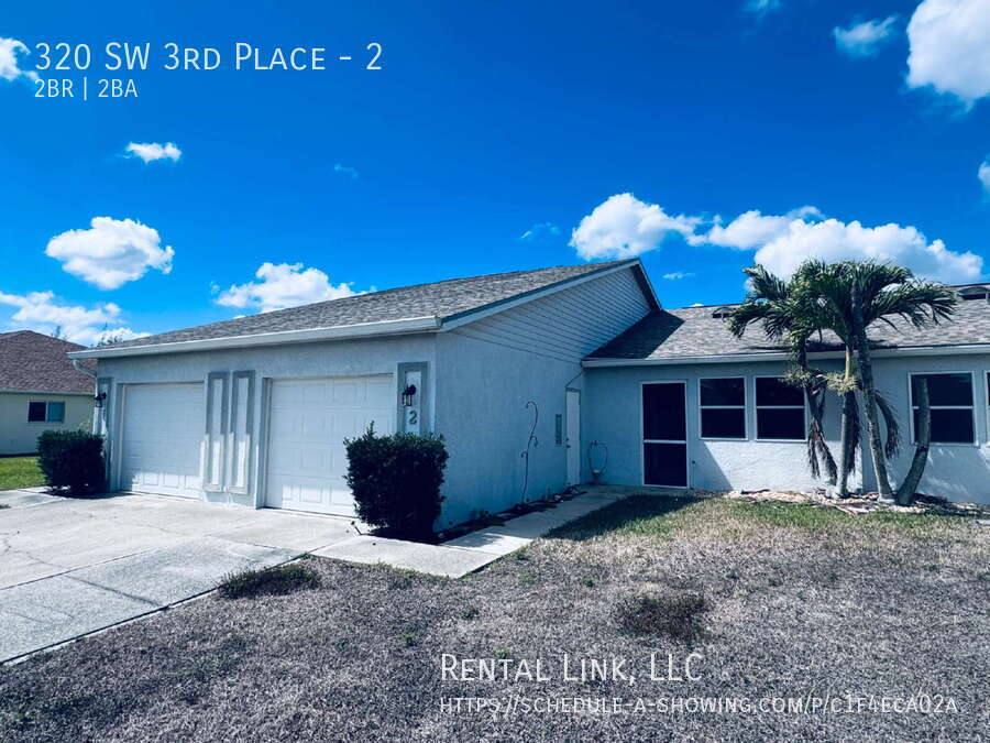 Apartment for rent at 320 SW 3rd Place #2, Cape Coral, FL 33991