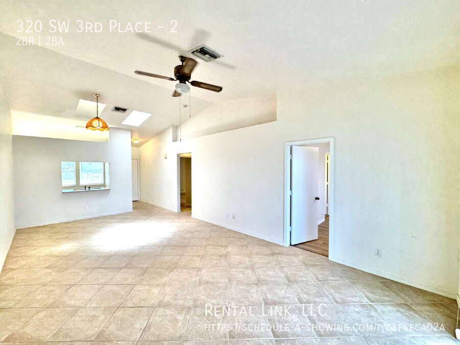Apartment for rent at 320 SW 3rd Place #2, Cape Coral, FL 33991