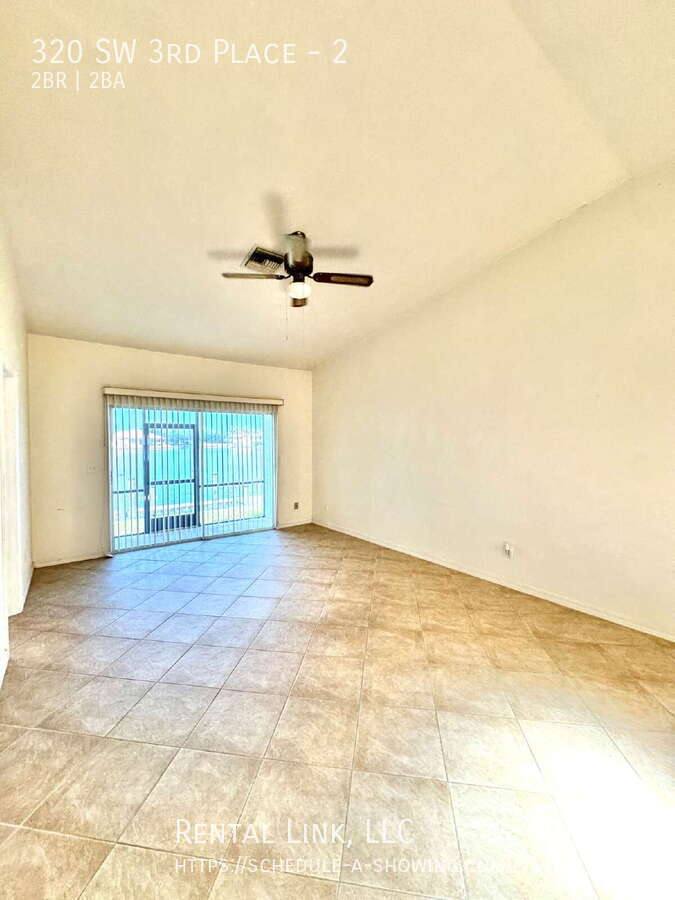Apartment for rent at 320 SW 3rd Place #2, Cape Coral, FL 33991