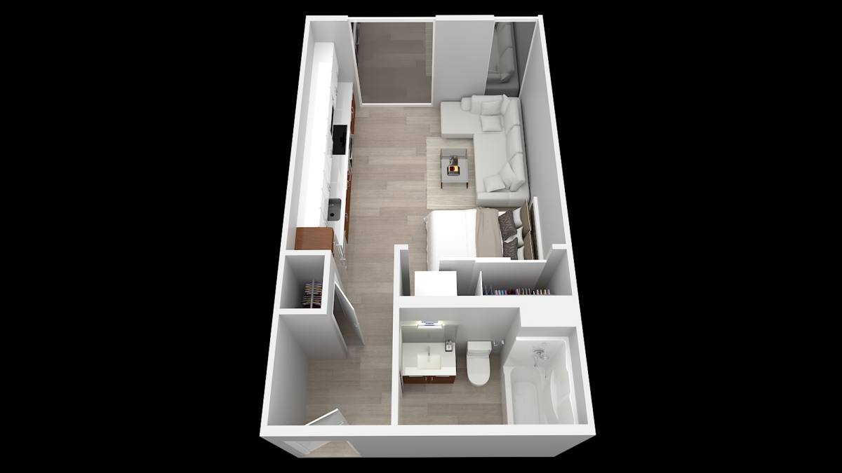 Apartment for rent at 3150 Fairview Ave E #213, Seattle, WA 98102