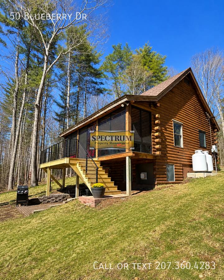 House for rent at 50 Blueberry Dr, Buckfield, ME 04220