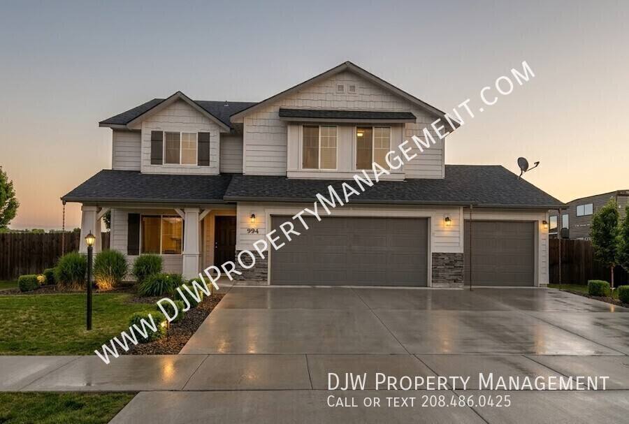 House for rent at 994 Magic Mill Ave, Middleton, ID 83644