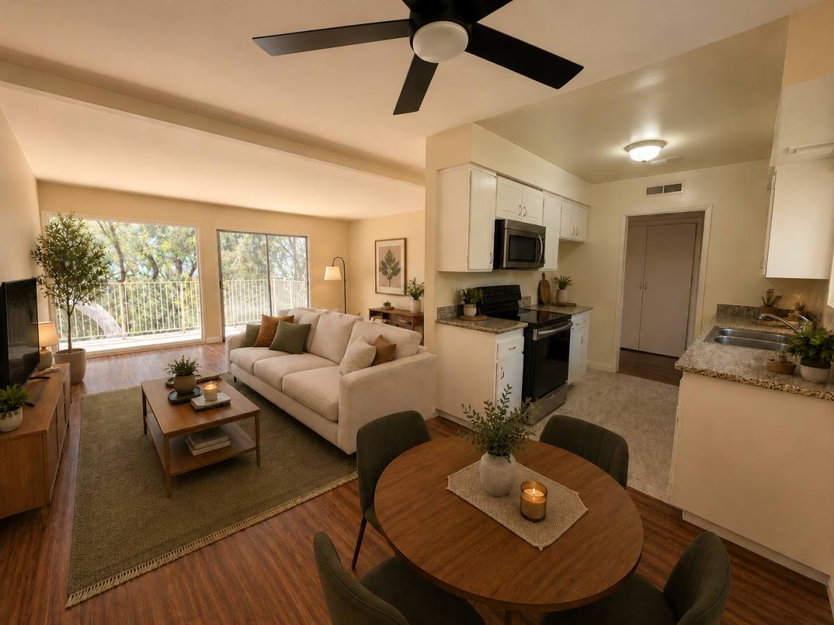 Apartment for rent at 2076 Valderas Dr, Glendale, CA 91208