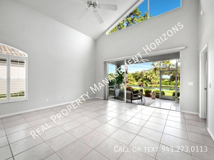 House for rent at 8737 Pebble Creek Lane, Sarasota, FL 34238