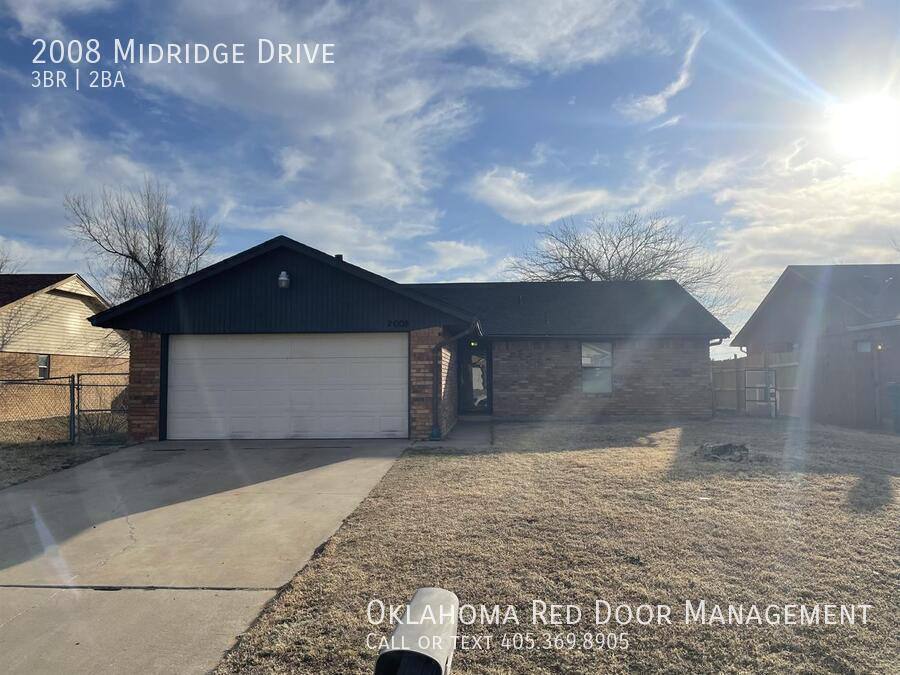 House for rent at 2008 Midridge Dr, Oklahoma City, OK 73141