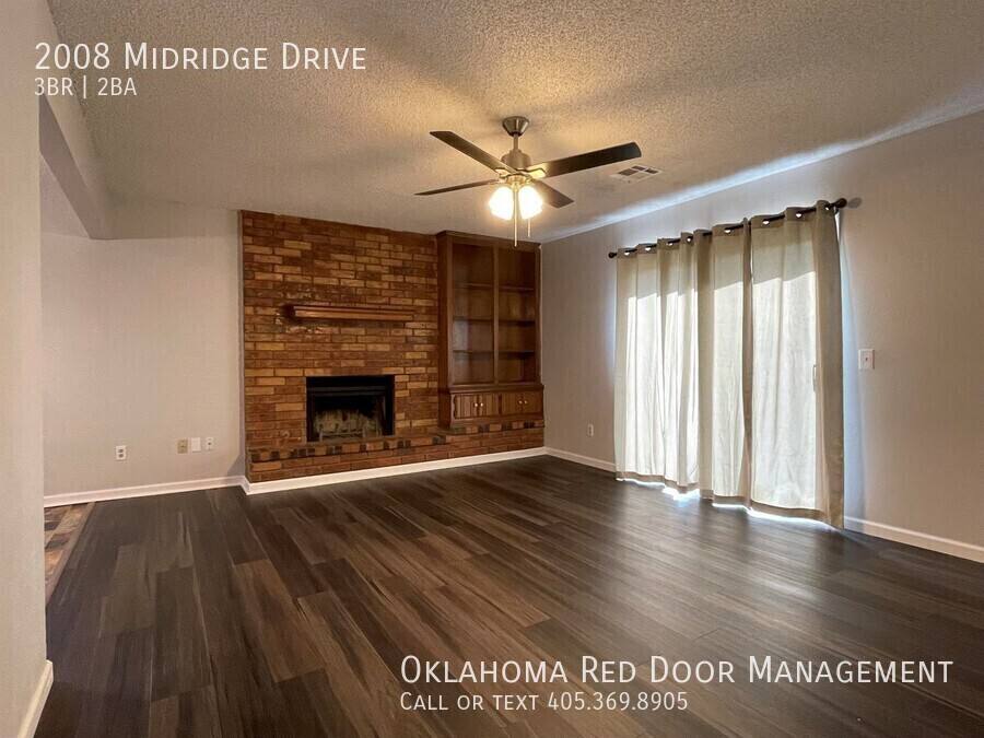 House for rent at 2008 Midridge Dr, Oklahoma City, OK 73141