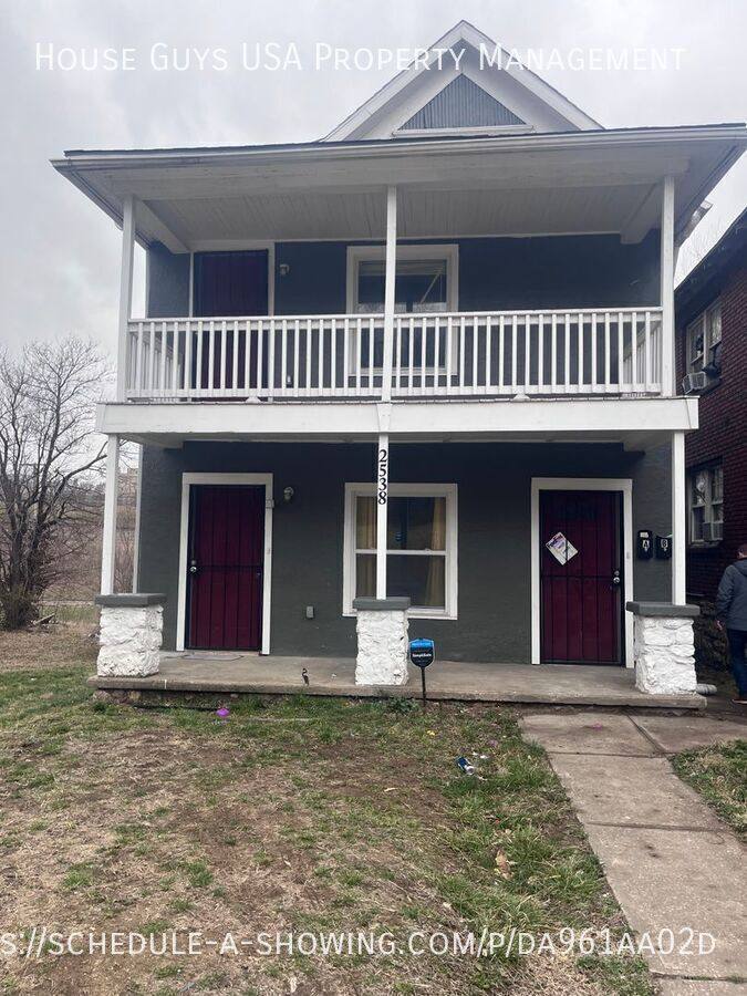 Apartment for rent at 2538 Woodland Ave #2B-2ND Floor, Kansas City, MO 64108