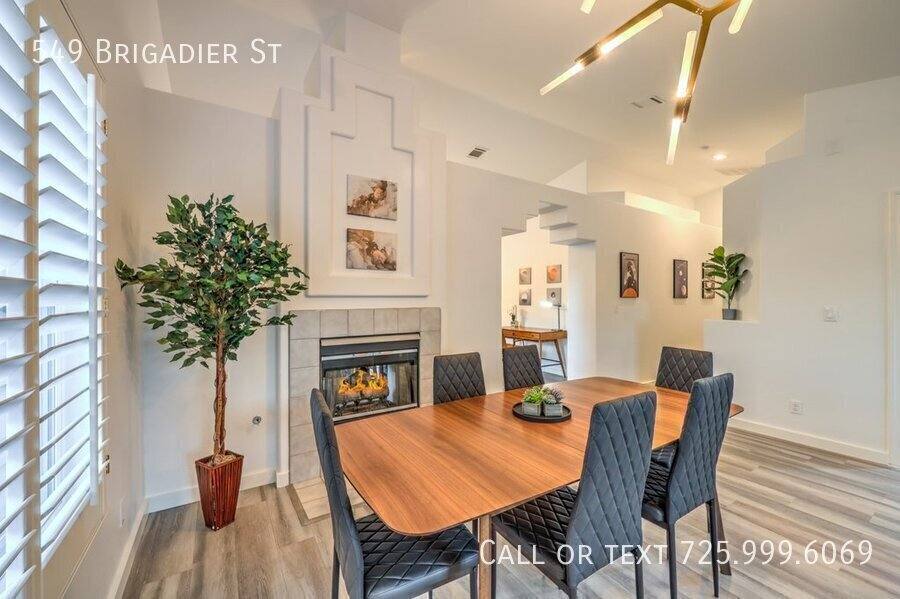House for rent at 549 Brigadier St, Henderson, NV 89002