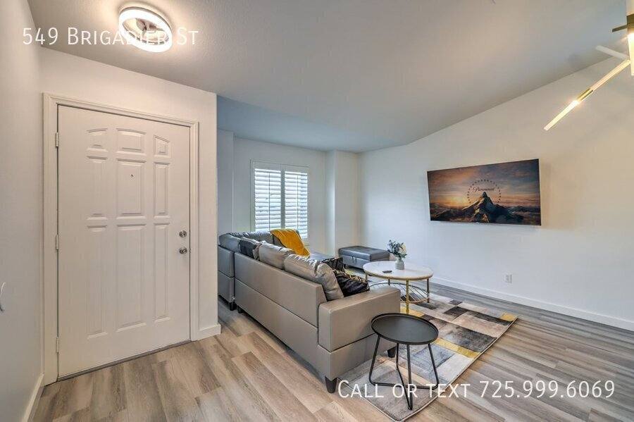 House for rent at 549 Brigadier St, Henderson, NV 89002