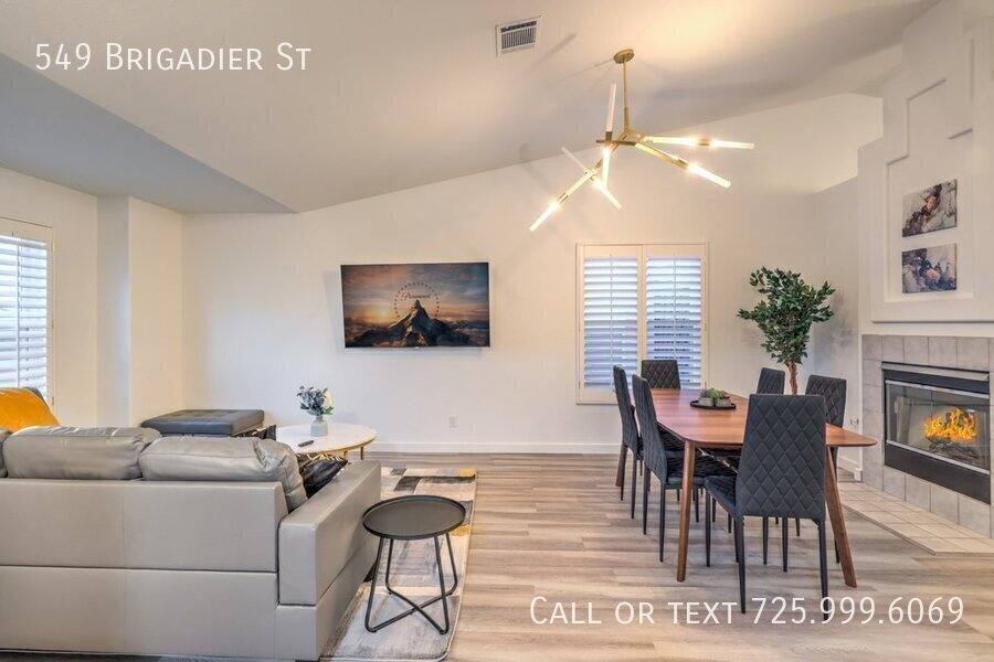 House for rent at 549 Brigadier St, Henderson, NV 89002