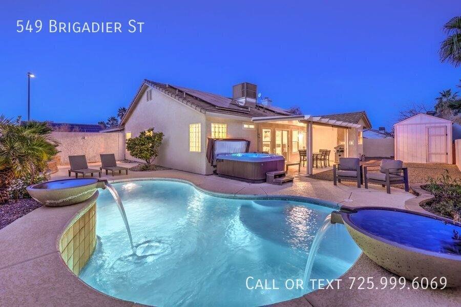 House for rent at 549 Brigadier St, Henderson, NV 89002
