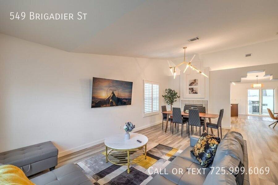 House for rent at 549 Brigadier St, Henderson, NV 89002