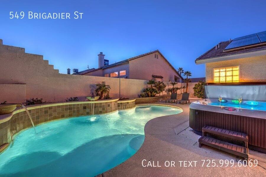 House for rent at 549 Brigadier St, Henderson, NV 89002