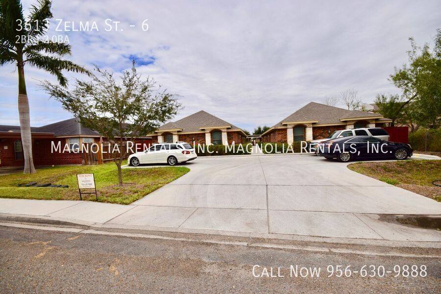 Apartment for rent at 3613 Zelma St #6, Edinburg, TX 78541