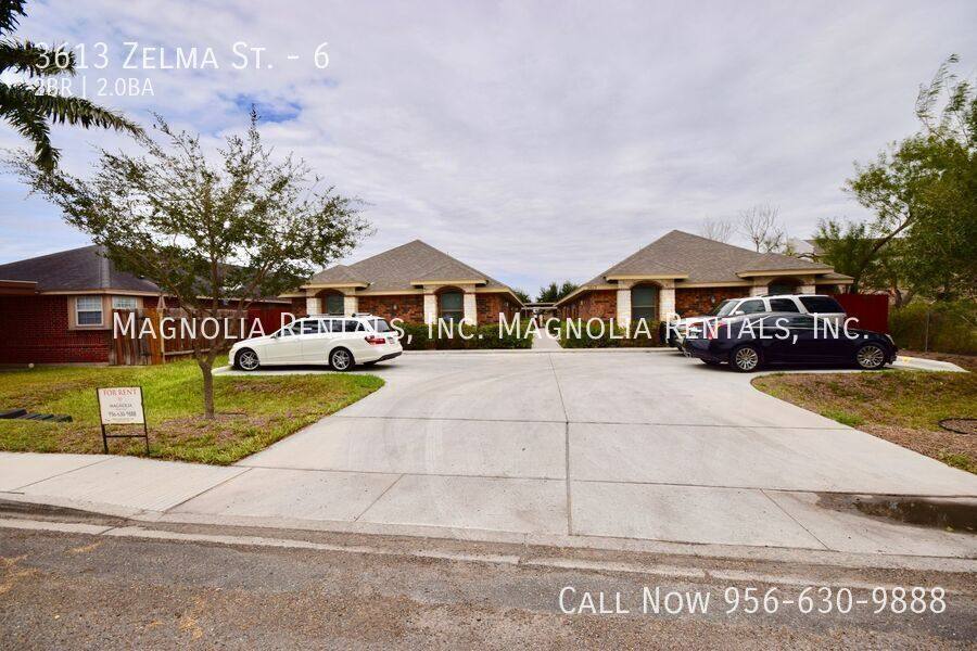 Apartment for rent at 3613 Zelma St #6, Edinburg, TX 78541
