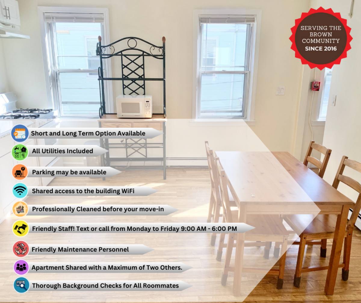 Apartment for rent at 57 Preston St, Providence, RI 02906