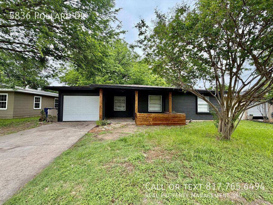 House for rent at 5836 Pollard Dr, Fort Worth, TX 76114