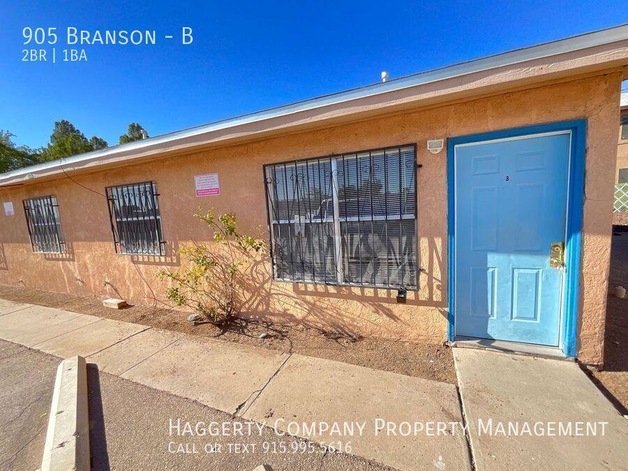 Apartment for rent at 905 Branson #B, Las Cruces, NM 88001