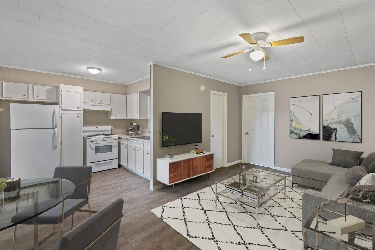 Apartment for rent at 2033 3rd St #1, Lake Charles, LA 70601