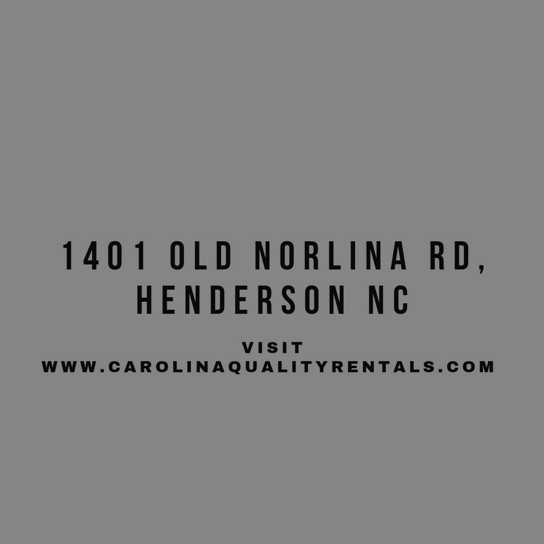 House for rent at 1401 Old Norlina Rd, Henderson, NC 27536