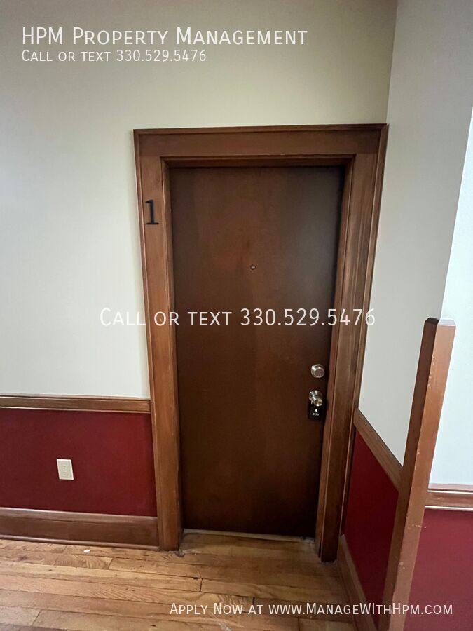 Apartment for rent at 21 S Highland Ave #1, Akron, OH 44303
