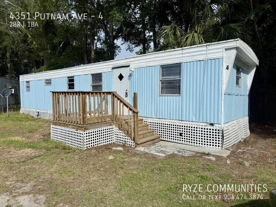 House for rent at 4351 Putnam Ave #4, Jacksonville, FL 32207