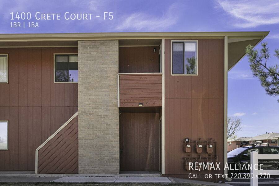 Condo for rent at 1400 Crete Court #F5, Lafayette, CO 80026