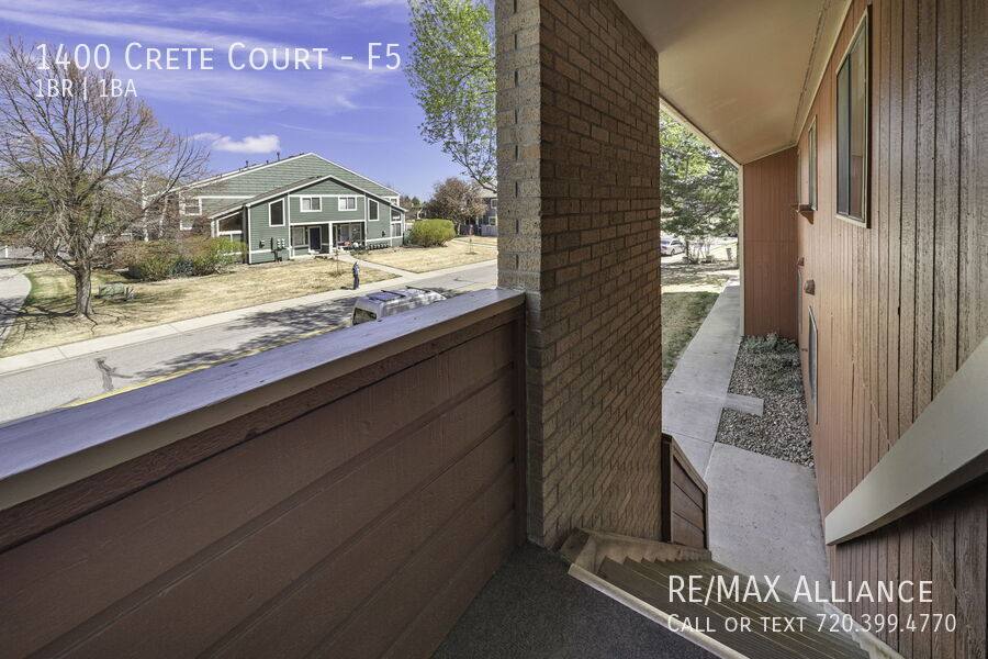 Condo for rent at 1400 Crete Court #F5, Lafayette, CO 80026