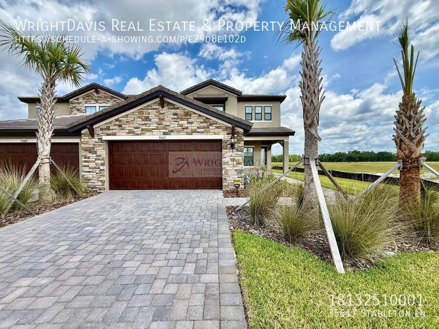 Townhouse for rent at 35617 Stableton Lane, Zephyrhills, FL 33541