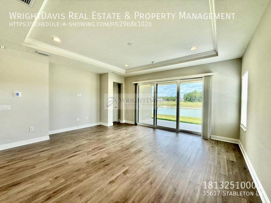 Townhouse for rent at 35617 Stableton Lane, Zephyrhills, FL 33541