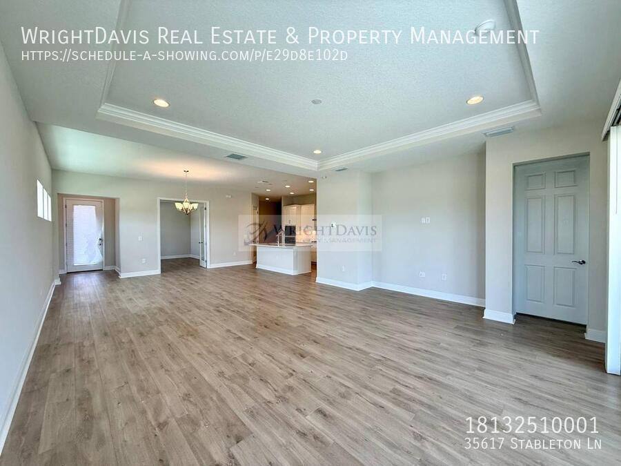 Townhouse for rent at 35617 Stableton Lane, Zephyrhills, FL 33541