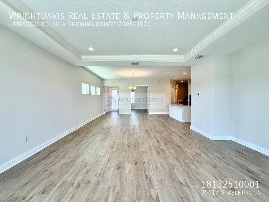 Townhouse for rent at 35617 Stableton Lane, Zephyrhills, FL 33541
