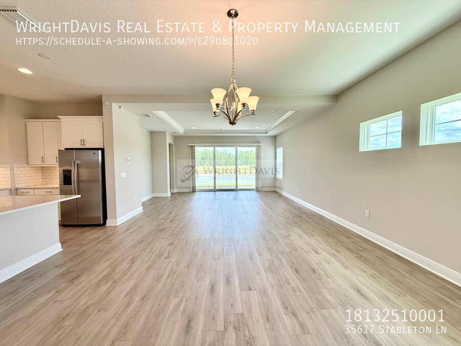 Townhouse for rent at 35617 Stableton Lane, Zephyrhills, FL 33541