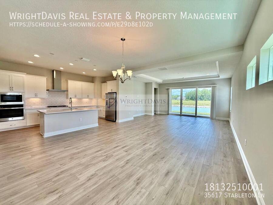Townhouse for rent at 35617 Stableton Lane, Zephyrhills, FL 33541