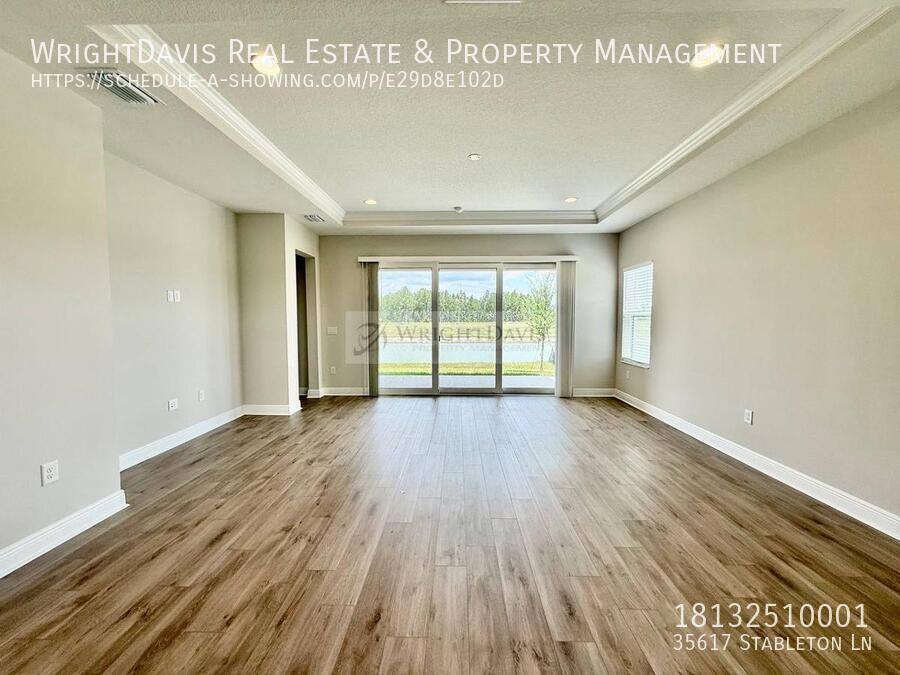 Townhouse for rent at 35617 Stableton Lane, Zephyrhills, FL 33541
