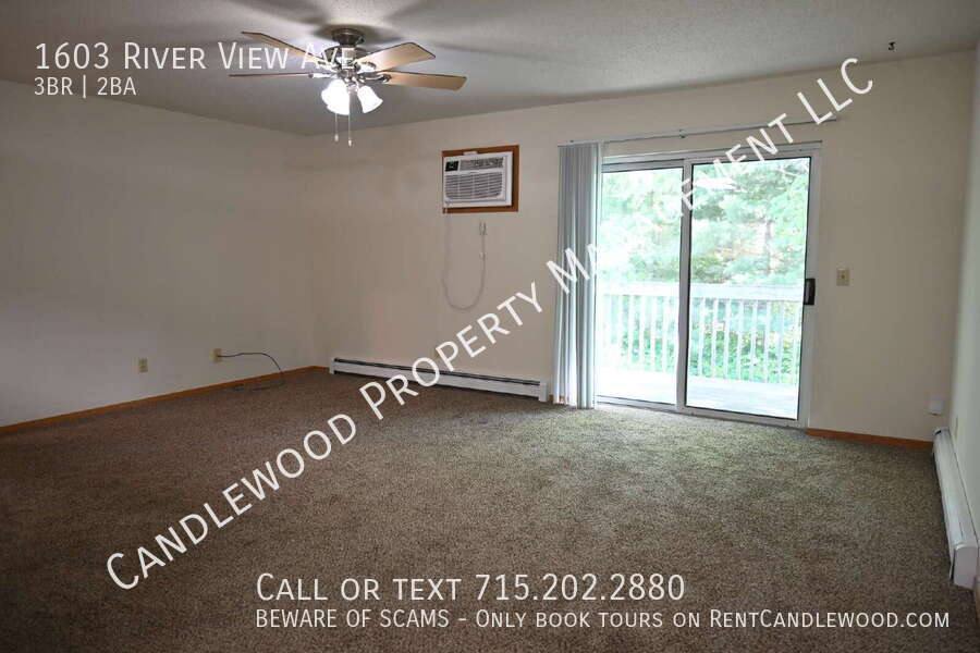 Apartment for rent at 1603 River View Ave, Stevens Point, WI 54481