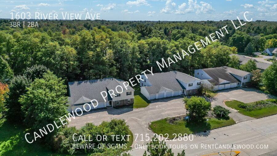 Apartment for rent at 1603 River View Ave, Stevens Point, WI 54481