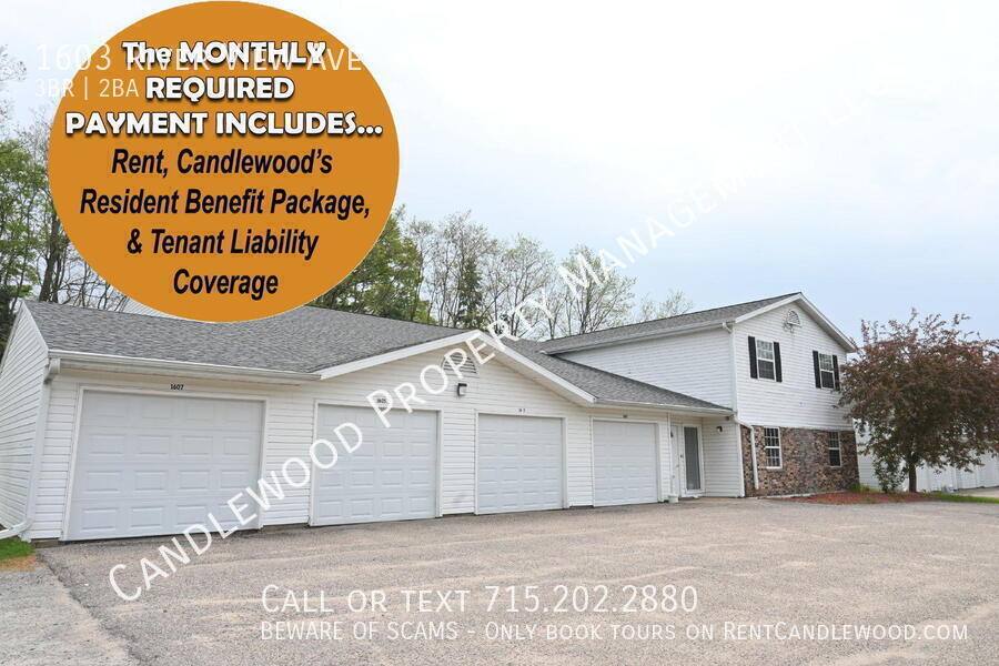 Apartment for rent at 1603 River View Ave, Stevens Point, WI 54481