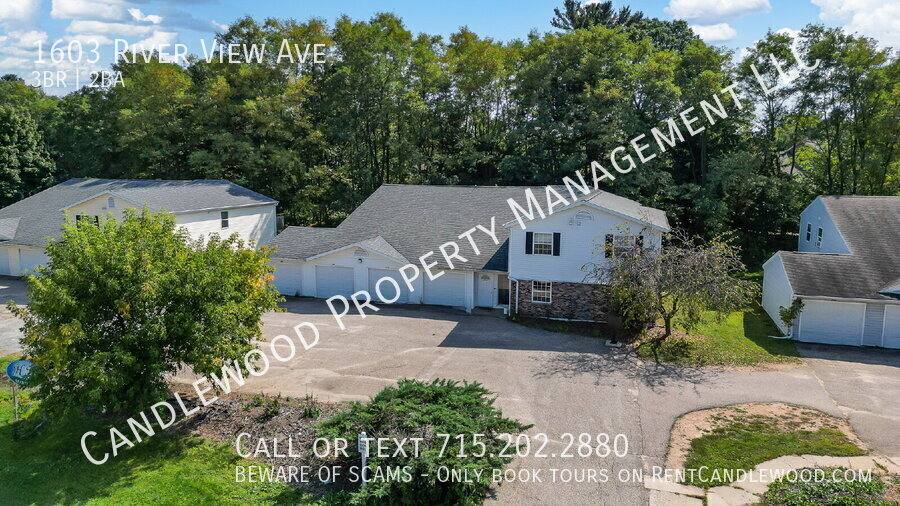 Apartment for rent at 1603 River View Ave, Stevens Point, WI 54481
