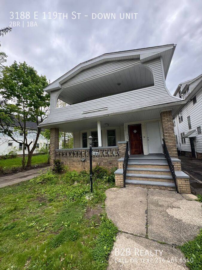 Apartment for rent at 3188 E 119th St #DOWN, Cleveland, OH 44120
