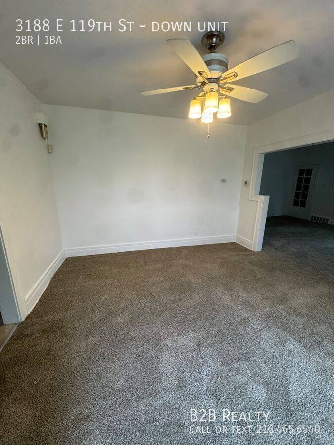 Apartment for rent at 3188 E 119th St #DOWN, Cleveland, OH 44120