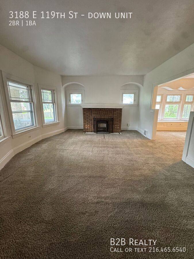 Apartment for rent at 3188 E 119th St #DOWN, Cleveland, OH 44120